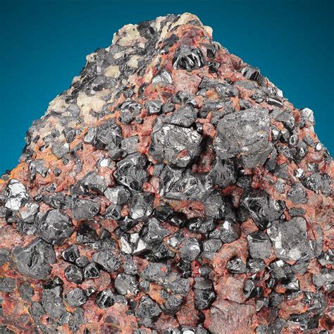 Wendel-Minerals | Item: 1477 - Zincite-Franklin Mine | Franklin ...