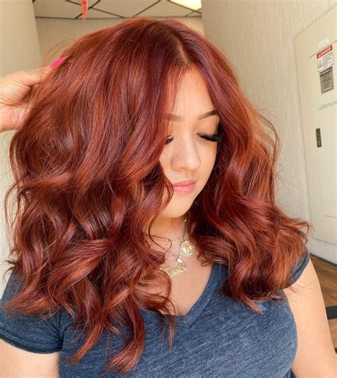 13 Red Orange Hair Color Styles That Bring Fire – CreativeBooster