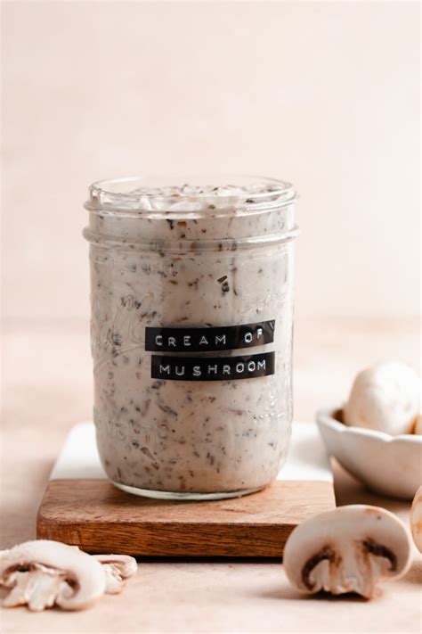 Cream of Mushroom Soup Substitute - House of Yumm