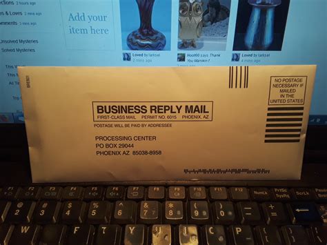"BUSINESS REPLY MAIL" | Collectors Weekly