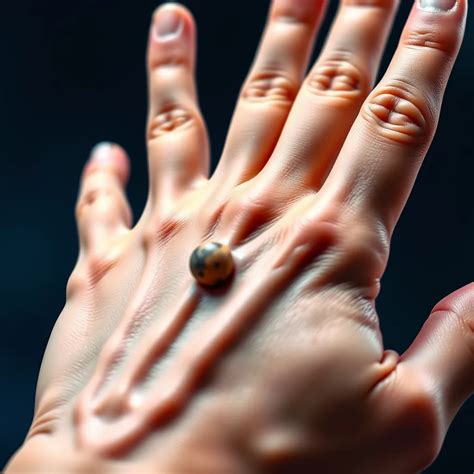 Exploring the Significance of Palmistry's Mole on Mars : MysteryLores