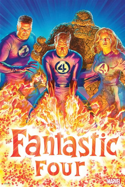 Fantastic Four Poster