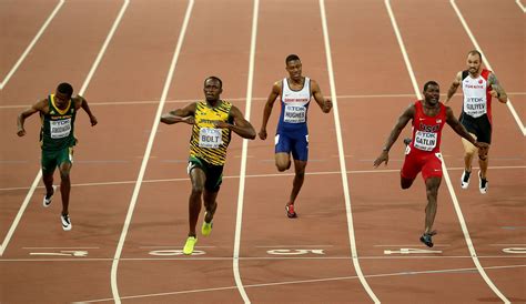 Usain Bolt, a Collapse, and an Epic Beer Mile | The New Yorker