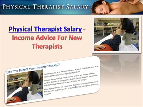 PPT - Physical Therapist Salary PowerPoint Presentation, free download ...