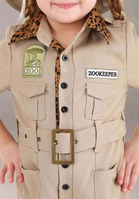 Zoo Keeper Costume Toddler's