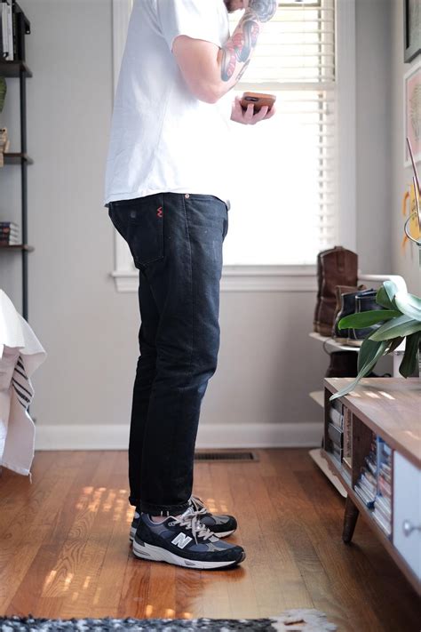 Fit check - Uniqlo Selvedge Slim Fit : r/rawdenim
