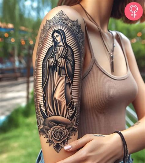 Virgen De Guadalupe Tatuada