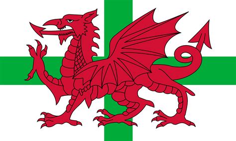 Image - United Kingdom of England and Wales Flag.png | Alternative ...