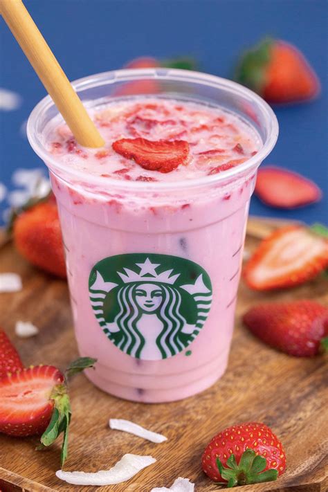 How Much is a Pink Drink at Starbucks: Price & Size Guide