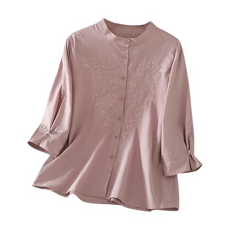 Blouses For Women Trendy Summer Sexy Plus Size Blouses For Women Summer ...