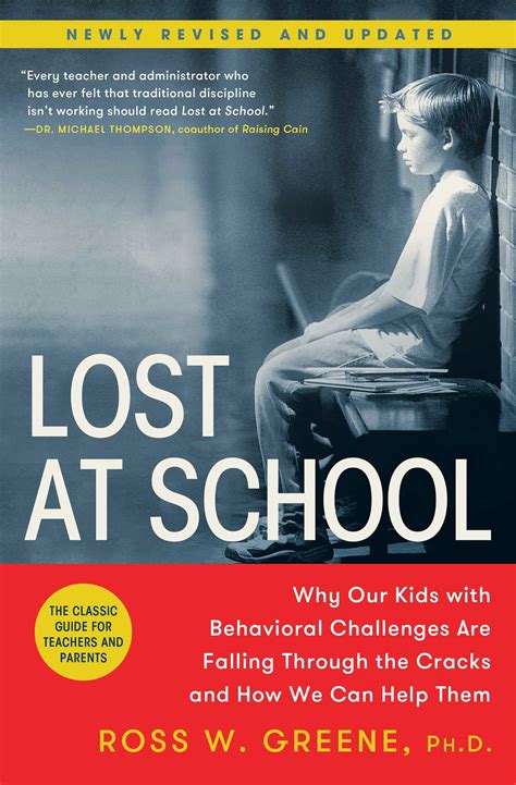 Lost at School | Book by Ross W. Greene | Official Publisher Page ...