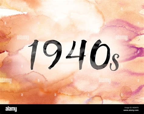 1940s decade hi-res stock photography and images - Alamy
