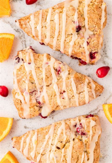 Cranberry Orange Scones Recipe - Together as Family