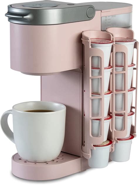 Amazon.com: STORAGENIE Coffee Pod Holder for Keurig K-cup, Side Mount K ...