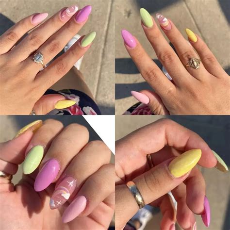 22 Rainbow Nail Art Designs for Color Lovers - Lovely Nails And Spa