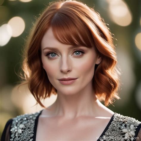 Bryce Dallas Howard's Bio | Stable Diffusion Online