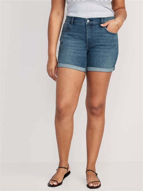 5 inch inseam shorts womens online