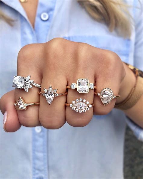 Best Modern Engagement Rings at Amparo Lisi blog