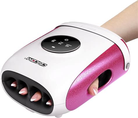 Amazon.com: CINCOM Hand Massager with Heat and Compression, Finger and Palm Massage Machine for ...