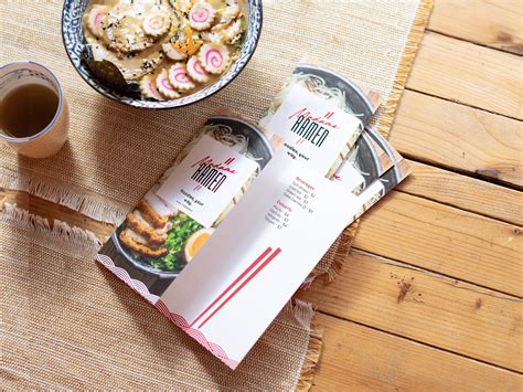 Trifold Menus | VistaPrint