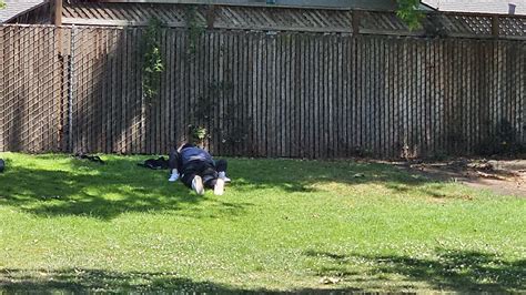 How do I handle a couple dry humping at the park where my kids are ...