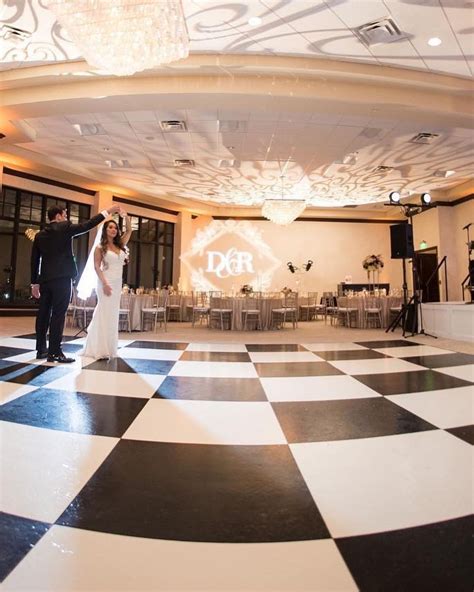 Black & White Checkered Dance Floor Rental San Diego | Fiesta Events