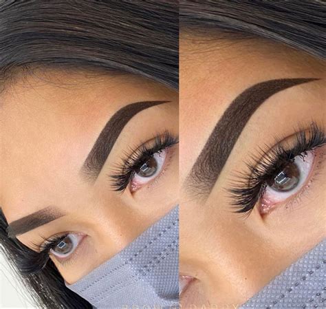 Ombre brows 2022 cost healing aftercare before and after – Artofit