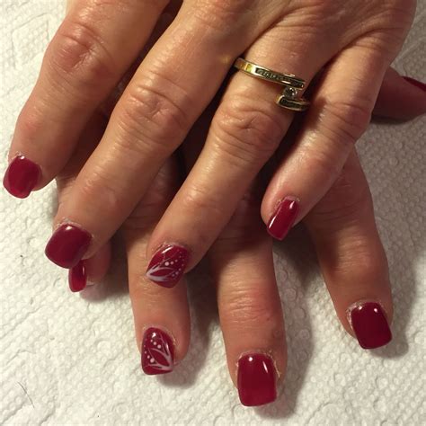 Gel full set with nail art freehand | Nail designs, Nails, Cute nail ...