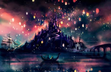 I See The Light - Tangled (Disney) - Wallpaper by Alice X. Zhang ...