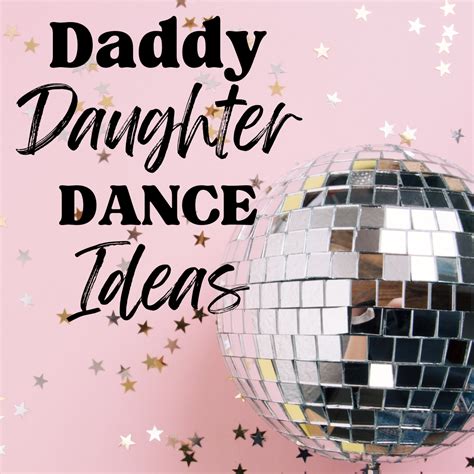 Daddy Daughter Dance Booth Template Boots & Beauties Father Daughter