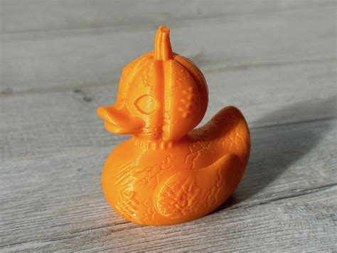 🎃 Halloween Duck・ STL File for 3D printing・Cults