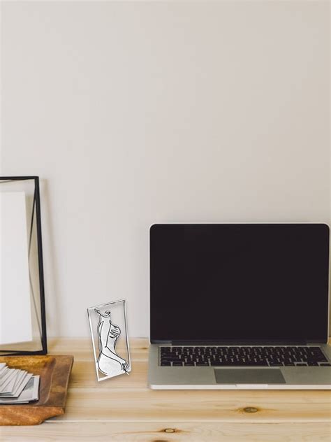 Silver Tabletop Nude Art, Female Body Home Decor, 3D Printed Gift ...