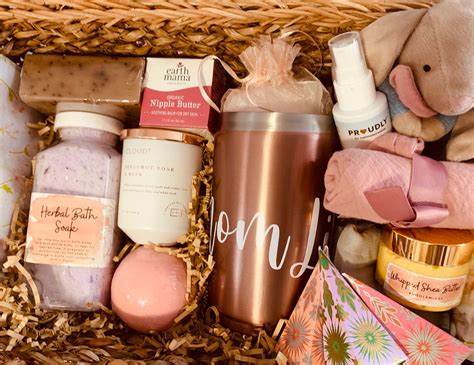 Gift Baskets For New Mom at Charles Casale blog
