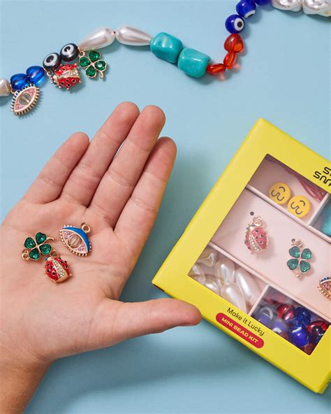 Make It Lucky Mini DIY Bead Kit For Kids – Super Smalls