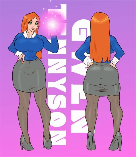 Gwen Tennyson | Jay marvel, Gwen tennyson rule 34, Big book