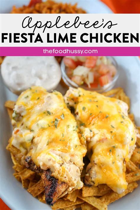 Fiesta lime chicken applebees – Artofit