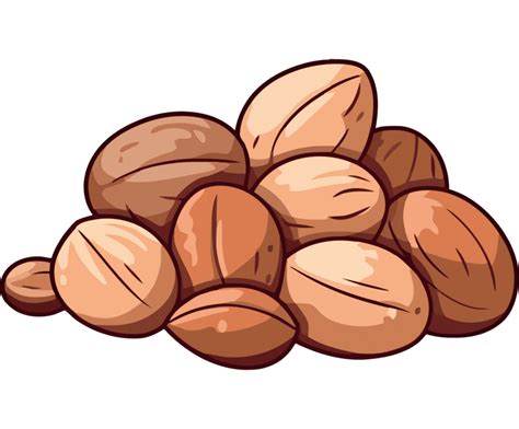 Nuts Clipart