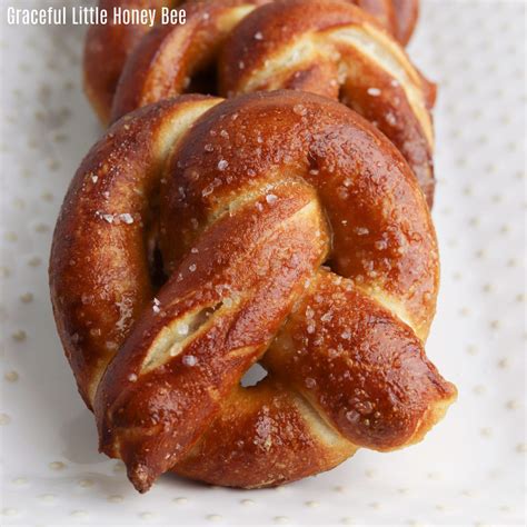 Pizza Dough Pretzels - Graceful Little Honey Bee
