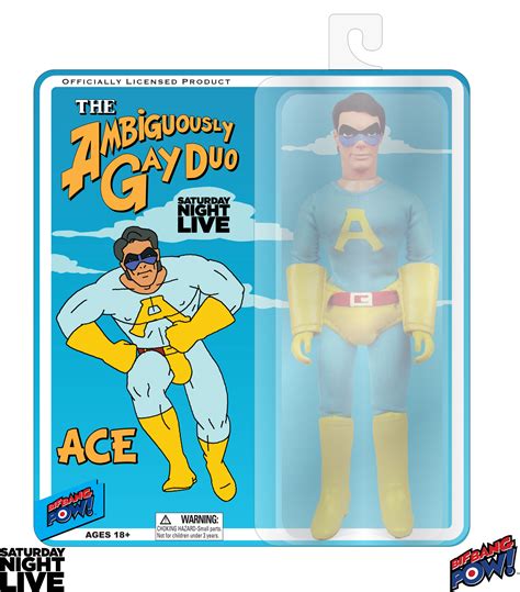 Bif Bang Pow Ace & Gary - SNL's Ambiguously Gay Duo - Ace and Gary Gay Duo