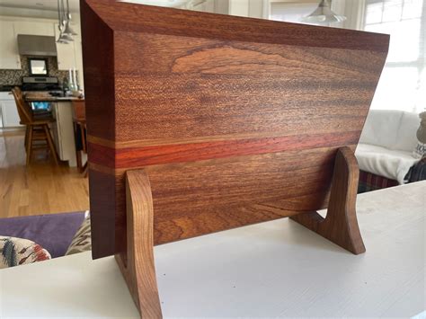 Cutting Board Stands - WoodWork by Dan Fennell