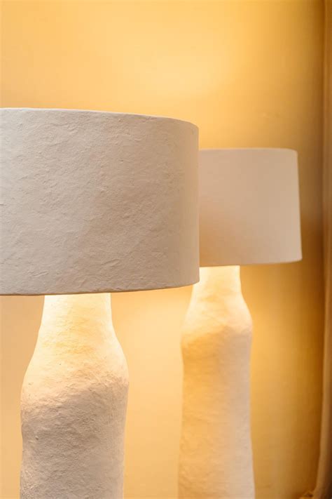 Contemporary Papier Maché Floor Lamps For Sale at 1stDibs | paper mache ...