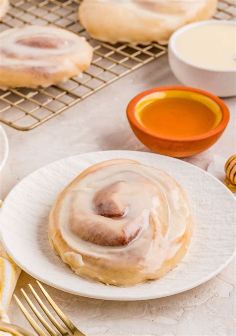 Homemade Honey Buns