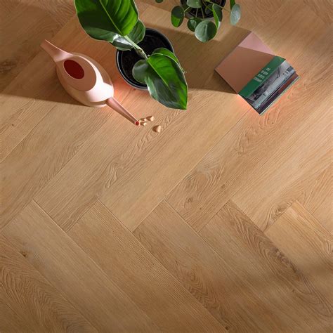 LVT Herringbone Flooring | Luxury Vinyl Tiles - Hyperion Tiles