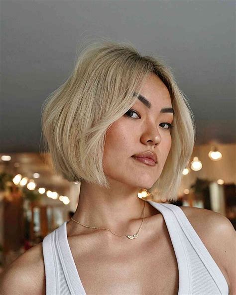 Short Blunt Bob Haircuts