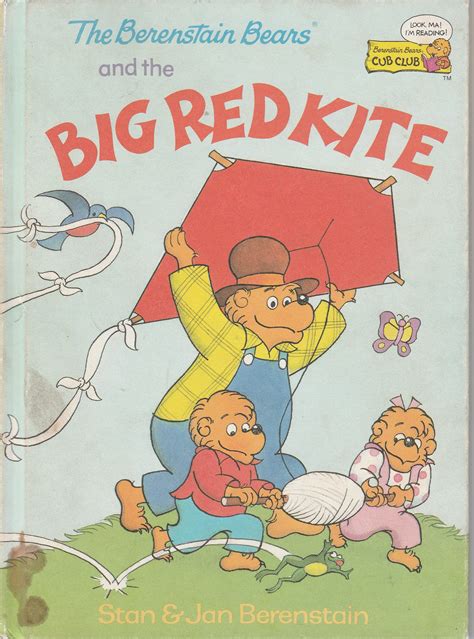 Berenstain Bears: the Big Red Kite, by Stan and Jan Berenstain ...