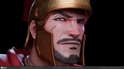 Alexis Taylor - Roman Head Bust