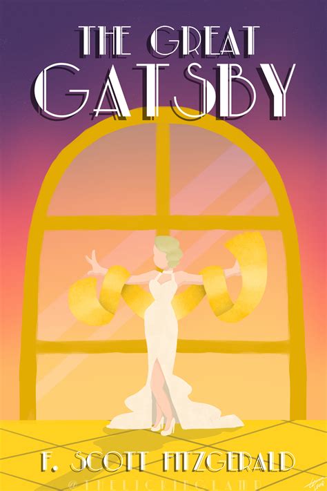 The Great Gatsby Book Cover