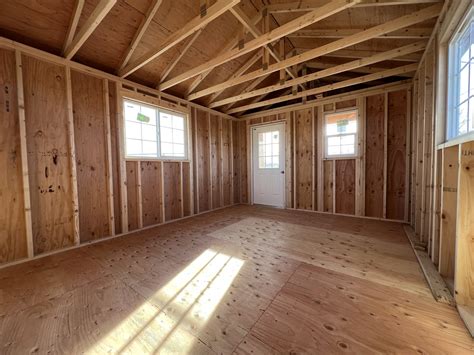 12x20 Cabin - Countryside Sheds