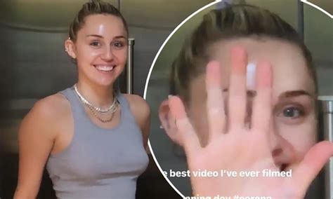 Miley Cyrus No Makeup 2020 | Makeupview.co