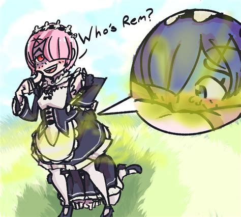 Ram farting on Rem commission by KyrixVix on DeviantArt